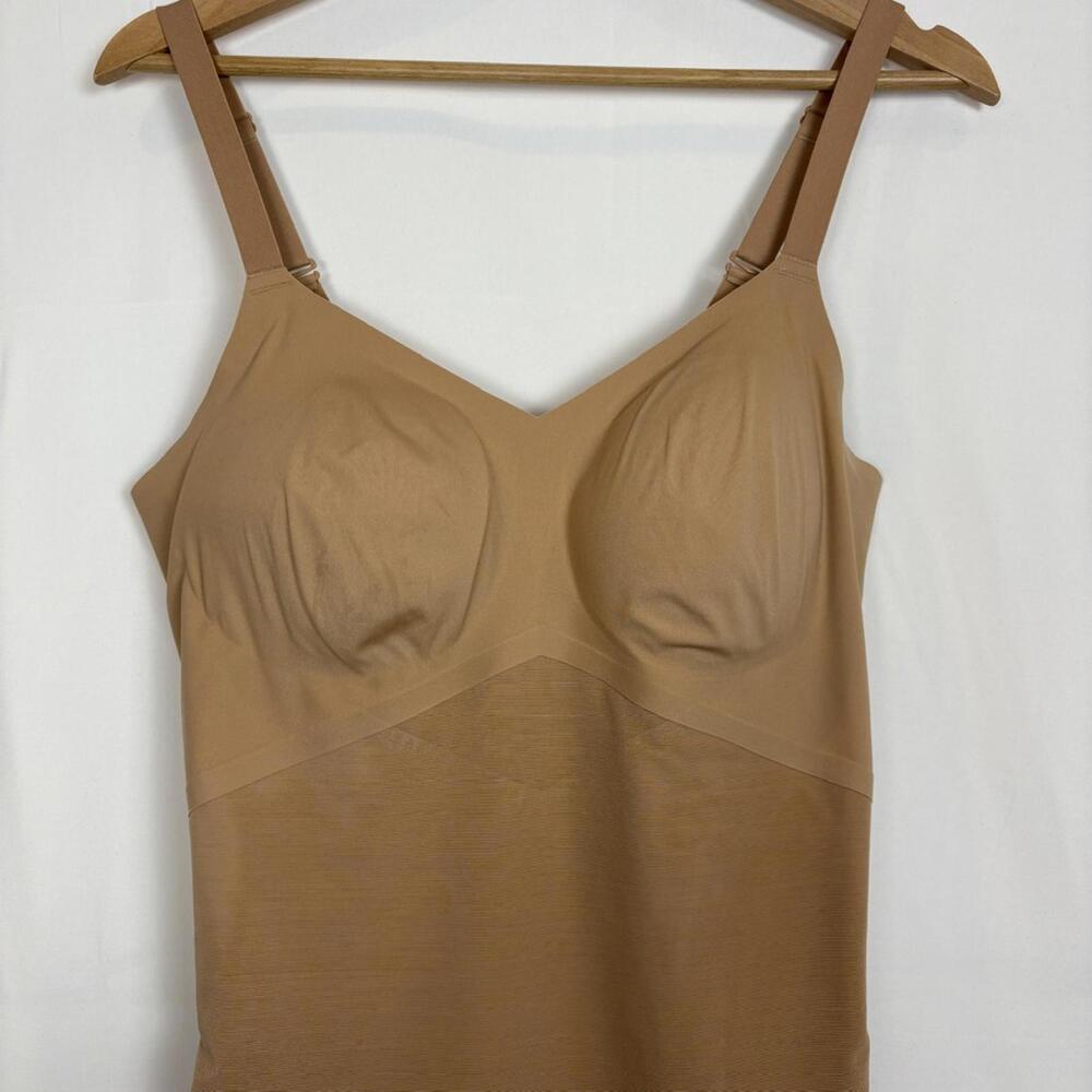 Honey Love XL Mid-Thigh Bodysuit Shape wear Plus Size Wedding Guest/Bridesmaid - Picture 3 of 6